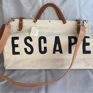 Forest bound ESCAPE Canvas Tote
